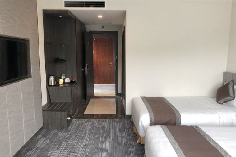 Phòng Deluxe Triple With City View